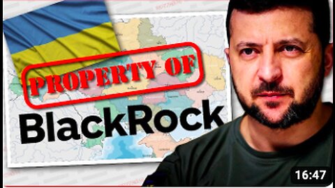 Ukraine is FINISHED and Blackrock is taking over | Redacted with Clayton Morris