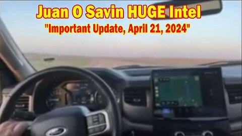 Juan O Savin & Gideons Army Huge Intel - " Juan O Savin Important Update, April 23, 2024 "