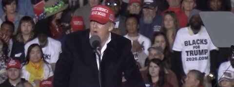 Rallye Donald Trump: Er spricht über 2024