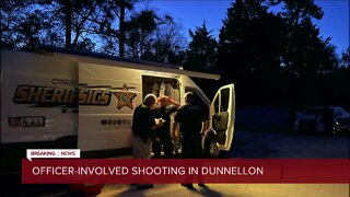 Officer involved shooting in Dunnellon