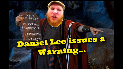Daniel Lee issues a Warning!!! Oh my!!