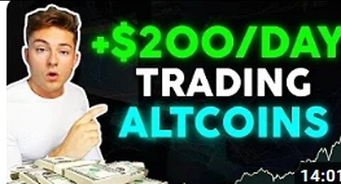3 Crypto Day Trading Strategies to Make $200 Per Day