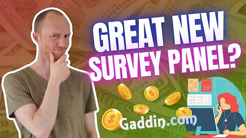 Gaddin Review – Great New Survey Panel? (REAL User Experience)