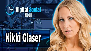 Nikki Glaser On Being Vegan & Doing Comedy For 20 Years | Digital Social Hour