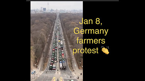 German Farmers Uniting, protest
