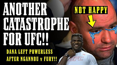 Dana White LEFT POWERLESS in Francis Ngannou DAMAGE CONTROL after ANOTHER CATASTROPHE for UFC!!
