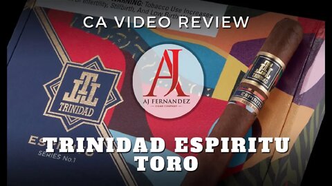 Trinidad Espiritu Cigar Review - Cigar Advisor Magazine