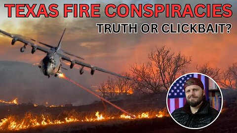 Texas Fires - Directed Energy Weaponry? Agenda 2045?