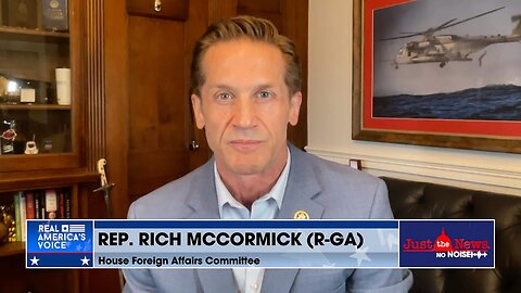 Rep. Rich McCormick points out problem with Biden’s argument for delaying Israel aid
