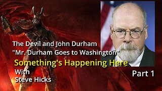 6/26/23 Mr. Durham Goes to Washington "The Devil and John Durham" part 1 S2E4Rp1