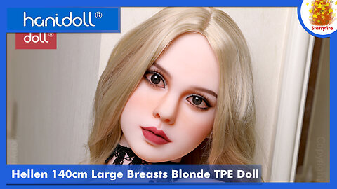 Hellen 140cm Large Breasts Blonde TPE Doll | MESEDOLL