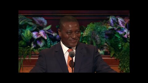 Adeyinka A Ojediran | The Covenant Path: The Way to Eternal Life | April 2022 General Conference