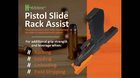 Handi-Racker Pistol Slide Rack Assist