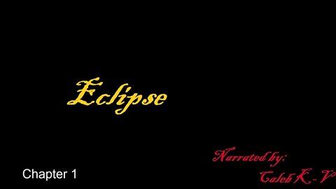 Eclipse Through Edward's Eyes Chapter 1