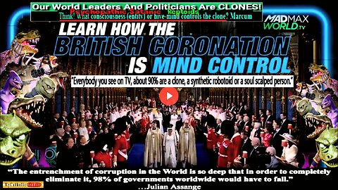 Learn How The British Coronation is Mind Control (Adrenochrome-Mind Control PDF link in description)