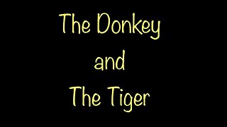 The Donkey & The Tiger