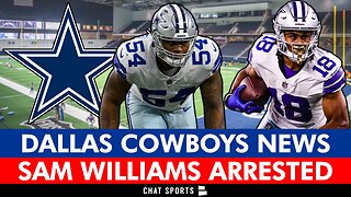 Sam Williams Arrest + More Cowboys News