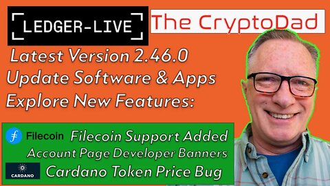 Ledger Live Update 2.46.0 Download, Install, Release Notes & Answers to Common Questions