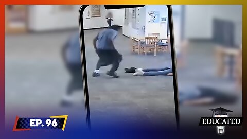 Wild Video Shows A Teenager Destroying A Teacher For Taking His Nintendo Away | Ep. 96