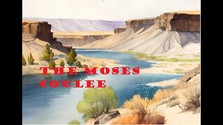 Drone Flight over the Moses Coulee