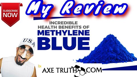 4/3/22 My review 6 days taking Methylene Blue