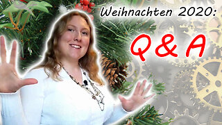 Q&A-Geschwafel: Figuren erschaffen, Beschreibungen und vieles mehr (Weihnachten 2020)