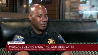 One Week Later: Tulsa's police chief sits down with 2 News