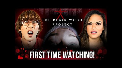 Our First Time Watching The BLAIR WITCH PROJECT (1999) Reaction! Movie Reaction