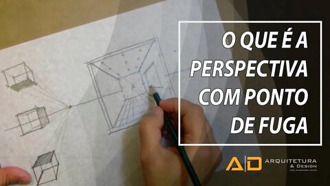 Perspectiva com ponto de fuga -