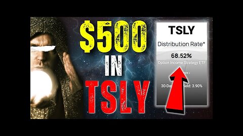 $500 Invested in $TSLY Could Change Your LIFE! (Math Breakdown)