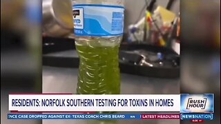 NORFOLK SOUTHERN TESTING FOR TOXINS IN HOMES