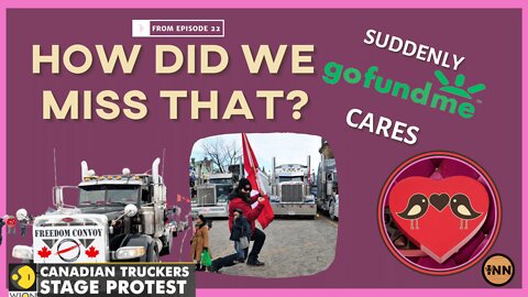 Canadian Trucker Strike | A clip from How Did We Miss That Ep 22