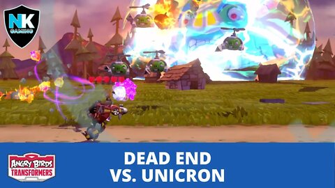 Angry Birds Transformers 2.0 - Dead End vs. Unicron