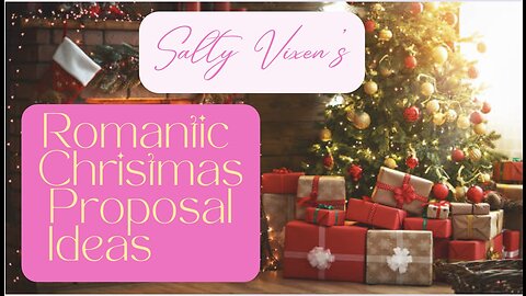 Romantic Christmas Proposal Ideas