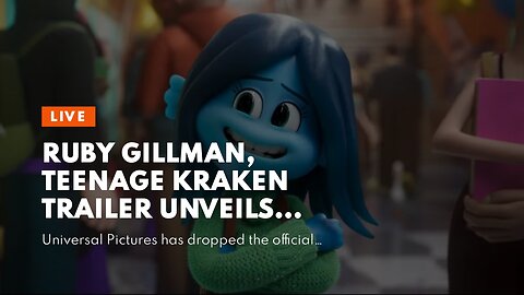 Ruby Gillman, Teenage Kraken Trailer Unveils DreamWorks’ New Fantasy Movie