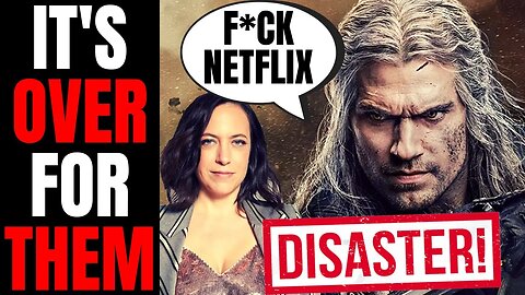 The Witcher Season 3 Netflix DISASTER | Ratings BOMB Amid Henry Cavill Exit, Crew ADMITS Going Woke