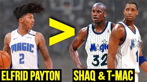 CRAZY NBA FACTS: Elfrid Payton vs Shaq + T-Mac