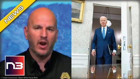 After What Biden Did to Attack Border Agents, This Man Rips Off His Mask On Live TV