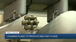 L3Harris Plans to Produce Military Plane