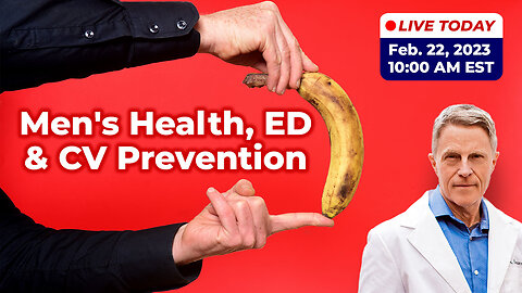 Men's Health, ED & CV Prevention (LIVE)