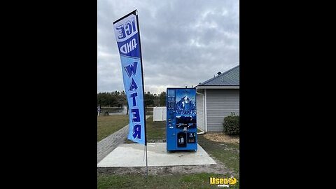 2022 Everest Ice VX3 Bagged Ice and Filtered Water Vending Machine For Sale in Florida