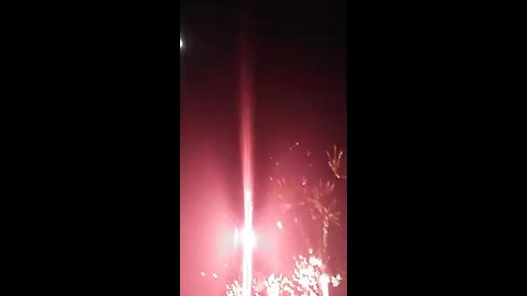 Fireworks welcome the new year in Vietnam