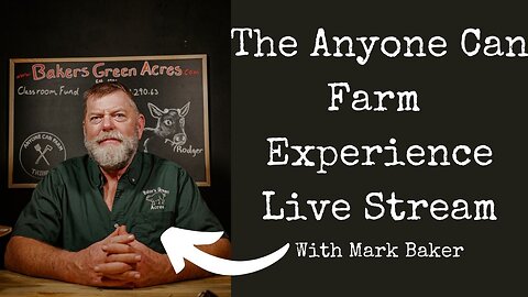 Your questions about starting up a farm in the spring! Join the live Q&A