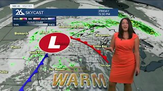 Brittney's NBC 26 weather forecast