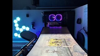 Blue lights/Gaming PC