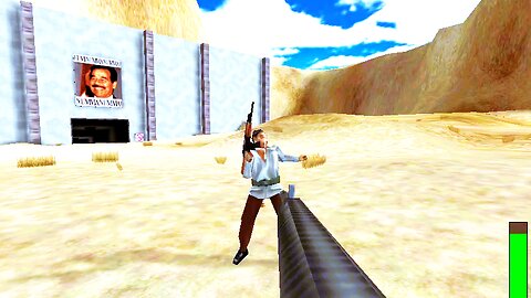 Killjoy's Exploits: Quest for Saddam [PC, 2003] LVL-2 A Day at The Beach