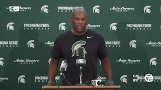 Michigan State's starting QB battle continues days before opener