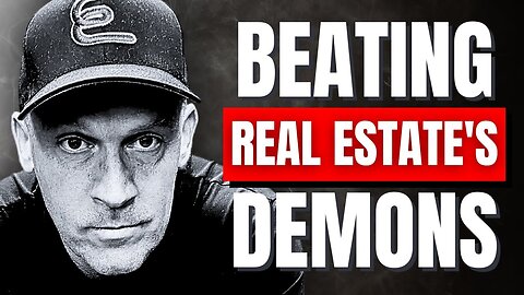 Motivational Video for Real Estate Investors (CRUSHING the 3 Demons of Real Estate Success)