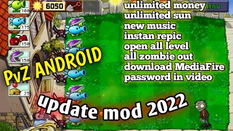 Plant vs Zombie Mod Apk 2022 for android