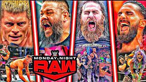 WWE Raw 21 August 2023 Full Highlight HD - WWE Monday Night Raw Highlights Todav Full Show 8/21/2023